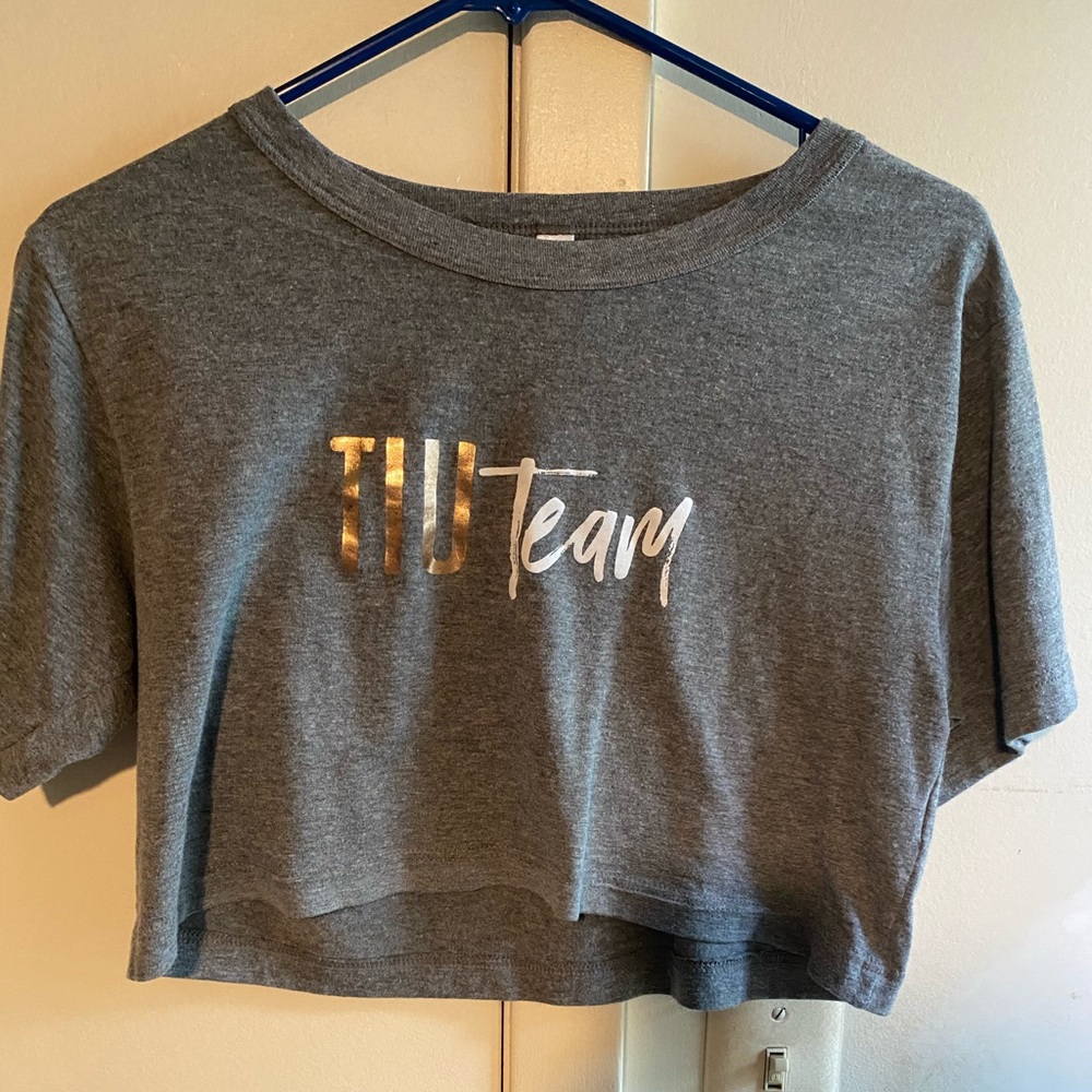 Tone it Up TIU Team Crop Top